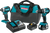 Makita XT269M 18V Lxt Brushless 2Pc Combo Kit