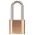 Master Lock 176LH Brass Resettable Combina (6 EA)