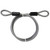 Master Lock 78DPF 6Ft (1.8M) 3/8In (10 mm )Dia. Looped Cable (4 EA)