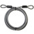 Master Lock 72DPF 15Ft 3/8In Dia. Loopedcable Display Packaging (4 EA)