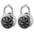 Master Lock 1500T Twin Pack 2-1500Ka Cardea = 1 Lock Cd=2 Ea (8 EA)