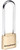SESAMEE Combination Padlock,Bottom,Brass K440