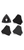Milwaukee IBOTSPV-10 Imperial Blades IBOTSPV-10 One Fit 3-1/2" Oscillating Triangle Sanding Pad + Sandpaper Variety Pack, 10PC