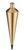 Milwaukee 932BR 32 oz Brass Plumb Bob
