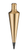 Milwaukee 912BR 12 oz Brass Plumb Bob