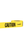Milwaukee 77-1002 1000 ft. Yellow Barricade Tape - CAUTION/CUIDADO