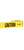 Milwaukee 77-1002 1000 ft. Yellow Barricade Tape - CAUTION/CUIDADO