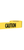 Milwaukee 77-1001 1000 ft. Premium Yellow Barricade Tape - Caution