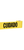 Milwaukee 77-0201 200 ft. Yellow Barricade Tape - CAUTION/CUIDADO