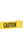 Milwaukee 71-0301 300' Yellow Standard Barricade Tape-Caution