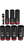 Milwaukee 49-66-7021 8PC SHOCKWAVE Impact Duty 3/8" Drive Metric Deep 6 Point Socket Set