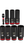 Milwaukee 49-66-7021 8PC SHOCKWAVE Impact Duty 3/8" Drive Metric Deep 6 Point Socket Set