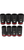 Milwaukee 49-66-7020 8PC SHOCKWAVE Impact Duty 3/4" Drive Metric Deep 6 Point Socket Set