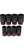 Milwaukee 49-66-7018 8PC SHOCKWAVE Impact Duty 3/4" Drive SAE Deep 6 Point Socket Set