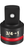 Milwaukee 49-66-6729 SHOCKWAVE Impact Duty 3/4" Drive 1" Drive Adapter