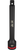 Milwaukee 49-66-6711 SHOCKWAVE Impact Duty 3/4" Drive 10" Extension