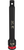 Milwaukee 49-66-6700 SHOCKWAVE Impact Duty 1/4" Drive 3" Extension