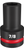 Milwaukee 49-66-6502 SHOCKWAVE Impact Duty 1" Drive 7/8" Deep 6 Point Socket