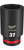 Milwaukee 49-66-6412 SHOCKWAVE Impact Duty 3/4" Drive 37MM Deep 6 Point Socket