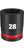 Milwaukee 49-66-6366 SHOCKWAVE Impact Duty 3/4" Drive 28MM Standard 6 Point Socket