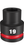 Milwaukee 49-66-6357 SHOCKWAVE Impact Duty 3/4" Drive 19MM Standard 6 Point Socket