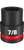 Milwaukee 49-66-6305 SHOCKWAVE Impact Duty 3/4" Drive 7/8" Standard 6 Point Socket