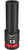 Milwaukee 49-66-6274 SHOCKWAVE Impact Duty 1/2" Drive 13MM Deep 6 Point Socket