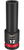 Milwaukee 49-66-6273 SHOCKWAVE Impact Duty 1/2" Drive 12MM Deep 6 Point Socket