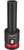 Milwaukee 49-66-6269 SHOCKWAVE Impact Duty 1/2" Drive 8MM Deep 6 Point Socket