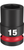 Milwaukee 49-66-6247 SHOCKWAVE Impact Duty 1/2" Drive 15MM Standard 6 Point Socket