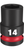 Milwaukee 49-66-6246 SHOCKWAVE Impact Duty 1/2" Drive 14MM Standard 6 Point Socket