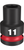 Milwaukee 49-66-6243 SHOCKWAVE Impact Duty 1/2" Drive 11MM Standard 6 Point Socket