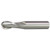 Alfa Tools SCB61385 1 x 1 Carbide 2 Flute Ball Single End Mill