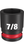 Milwaukee 49-66-6208 SHOCKWAVE Impact Duty 1/2" Drive 7/8" Standard 6 Point Socket