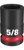Milwaukee 49-66-6204 SHOCKWAVE Impact Duty 1/2" Drive 5/8" Standard 6 Point Socket