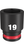 Milwaukee 49-66-6143 SHOCKWAVE Impact Duty 3/8" Drive 19MM Standard 6 Point Socket