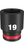Milwaukee 49-66-6143 SHOCKWAVE Impact Duty 3/8" Drive 19MM Standard 6 Point Socket