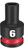 Milwaukee 49-66-6130 SHOCKWAVE Impact Duty 3/8" Drive 6MM Standard 6 Point Socket