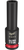 Milwaukee 49-66-6118 SHOCKWAVE Impact Duty 3/8" Drive 11/32" Deep 6 Point Socket