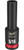 Milwaukee 49-66-6117 SHOCKWAVE Impact Duty 3/8" Drive 5/16" Deep 6 Point Socket