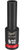 Milwaukee 49-66-6116 SHOCKWAVE Impact Duty 3/8" Drive 9/32" Deep 6 Point Socket