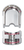 Milwaukee 49-12-U01AC EXACT 1/0 Copper 12T U-Style Die