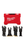 Milwaukee 49-10-9112 OPEN-LOK Multi-Tool Blade Variety Kit 6PC