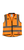 Milwaukee 48-73-5054 Class 2 High Visibility Orange Performance Safety Vest - 4XL/5XL