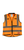 Milwaukee 48-73-5052 High Visibility Orange Performance Safety Vest - L/XL
