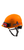Milwaukee 48-73-1333 Orange Front Brim Safety Helmet (USA) - Type 2, Class E