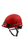 Milwaukee 48-73-1329 Red Front Brim Safety Helmet (USA) - Type 2, Class E
