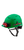 Milwaukee 48-73-1326 Green Front Brim Vented Safety Helmet (USA) - Type 2, Class C