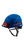 Milwaukee 48-73-1324 Blue Front Brim Vented Safety Helmet (USA) - Type 2, Class C