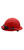 Milwaukee 48-73-1109 Red Full Brim Hard Hat w/4pt Ratcheting Suspension - Type 1, Class E